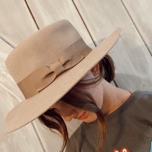 WYETH wool fedora hat